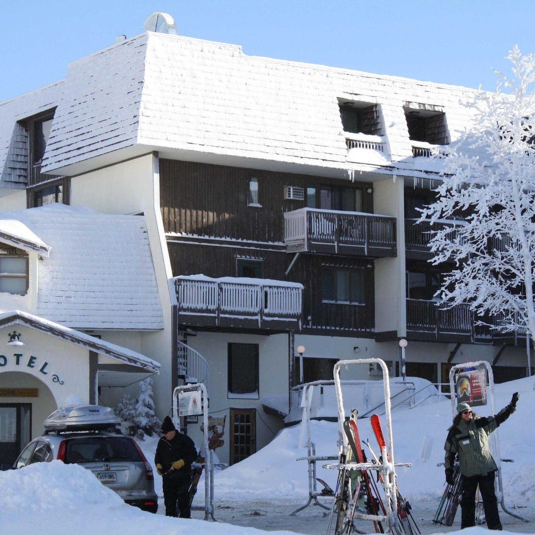 The Inn At Bolton Valley 外观 照片