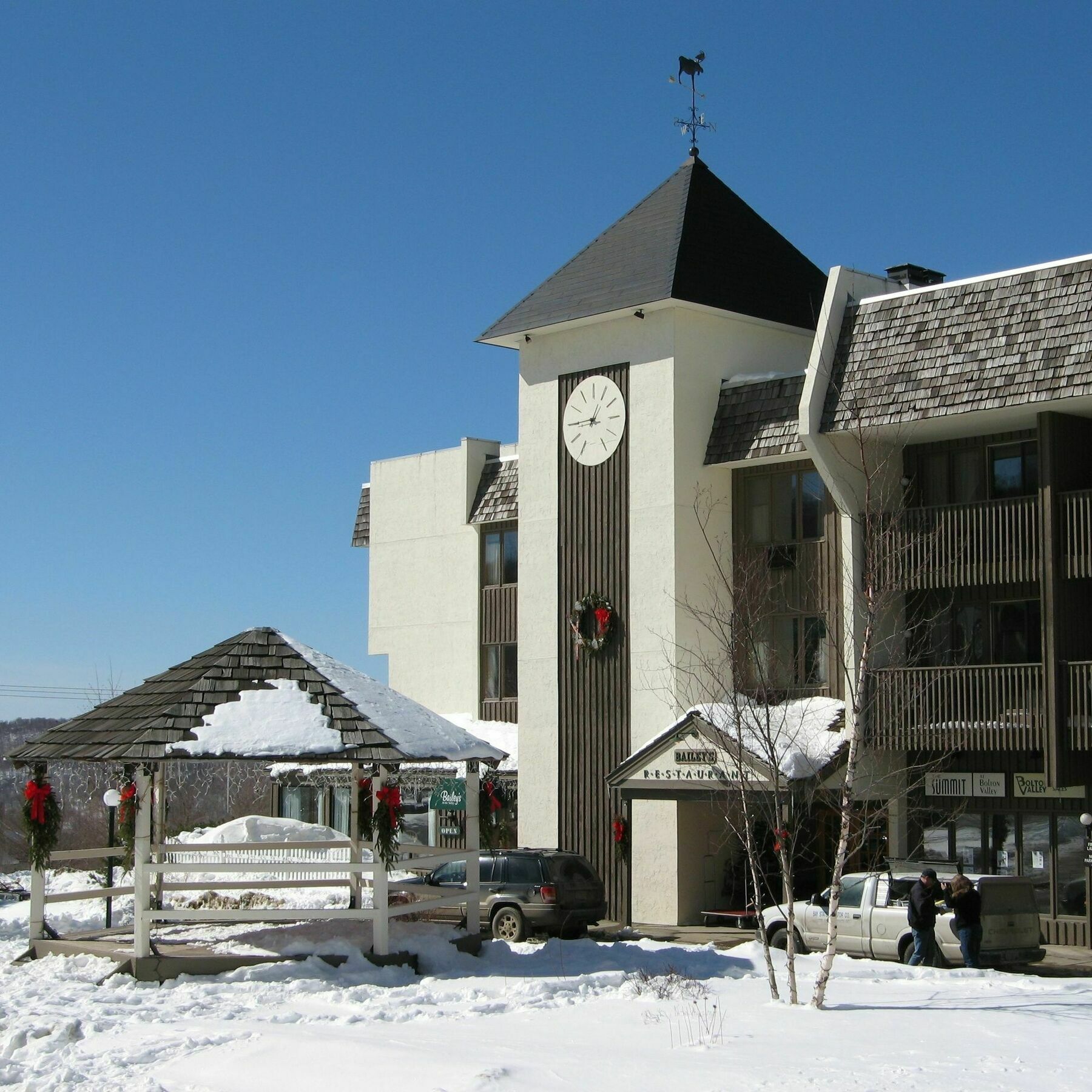 The Inn At Bolton Valley 外观 照片